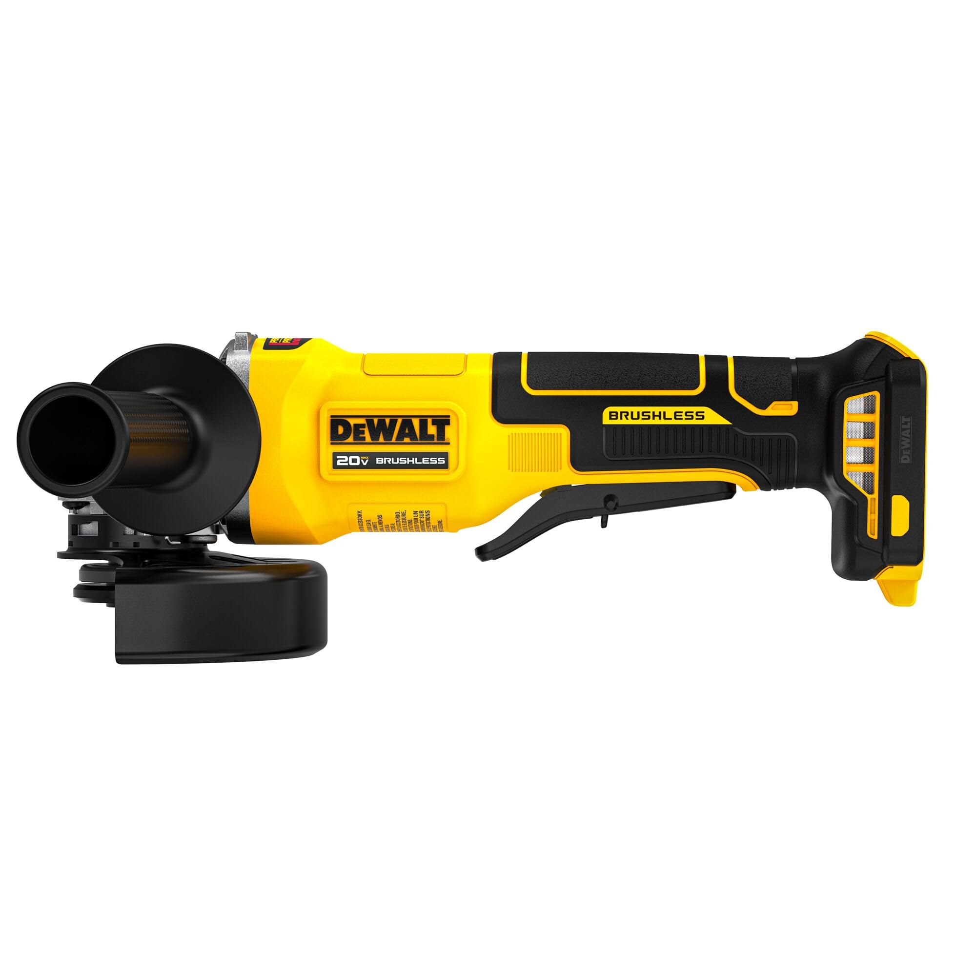 DEWALT 20V MAX Cordless 4 1/2 Inch Paddle-Switch Grinder, Bare Tool Only (DCG408B) 🍁 All In One Marketplace Canada