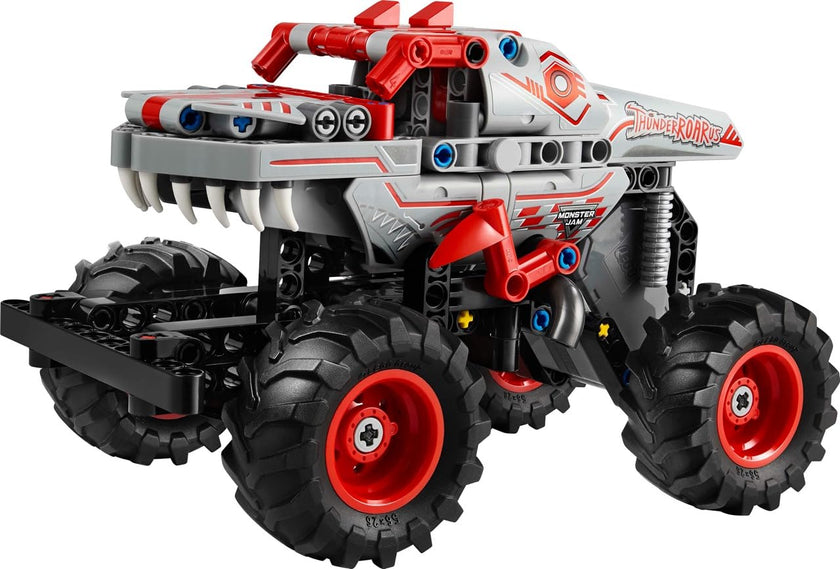 LEGO Technic Monster Jam ThunderROARus Pull-Back Monster Truck Toy - Building Toy for Kids, Boys and Girls, Ages 7+ - Creative Gift Idea for Lovers of Monster Trucks - 42200 🍁 All In One Marketplace Canada