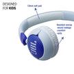 JBL Junior 320 - Wired on-Ear Kids Headphones - Blue 🍁 All In One Marketplace Canada