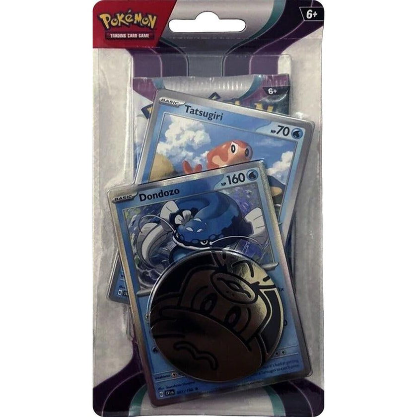 Paldea Evolved Single Pack Blister [Dondonzo]