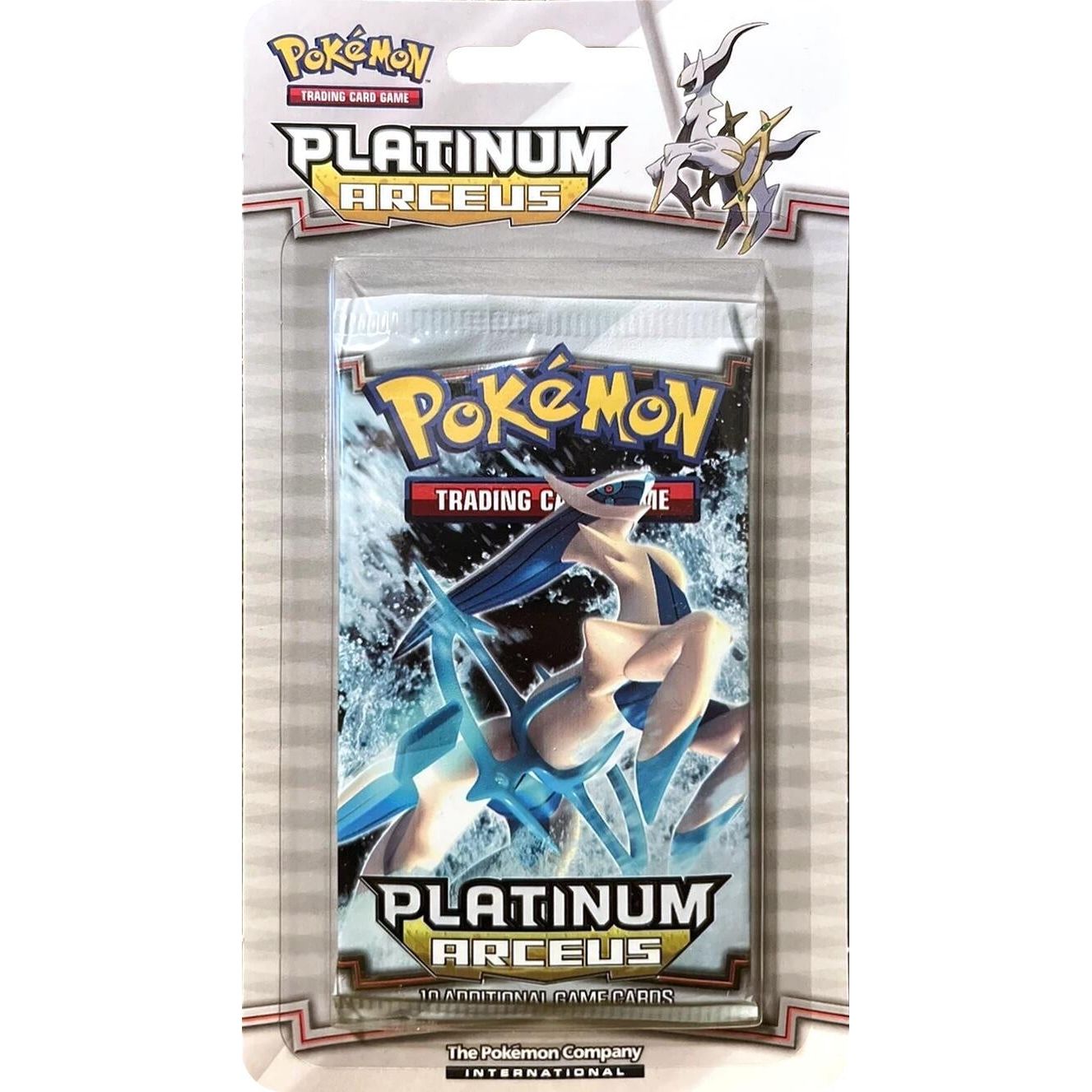 Arceus Blister Pack