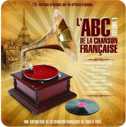 Variés / l'ABC de la Chanson Francaise Volume 1 - CD (Used)