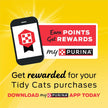 Purina Tidy Cats Lightweight, Low Dust, Clumping Cat Litter Odor Control 24/7 Performance Multi Cat Litter - 17 lb. Box 🍁 All In One Marketplace Canada