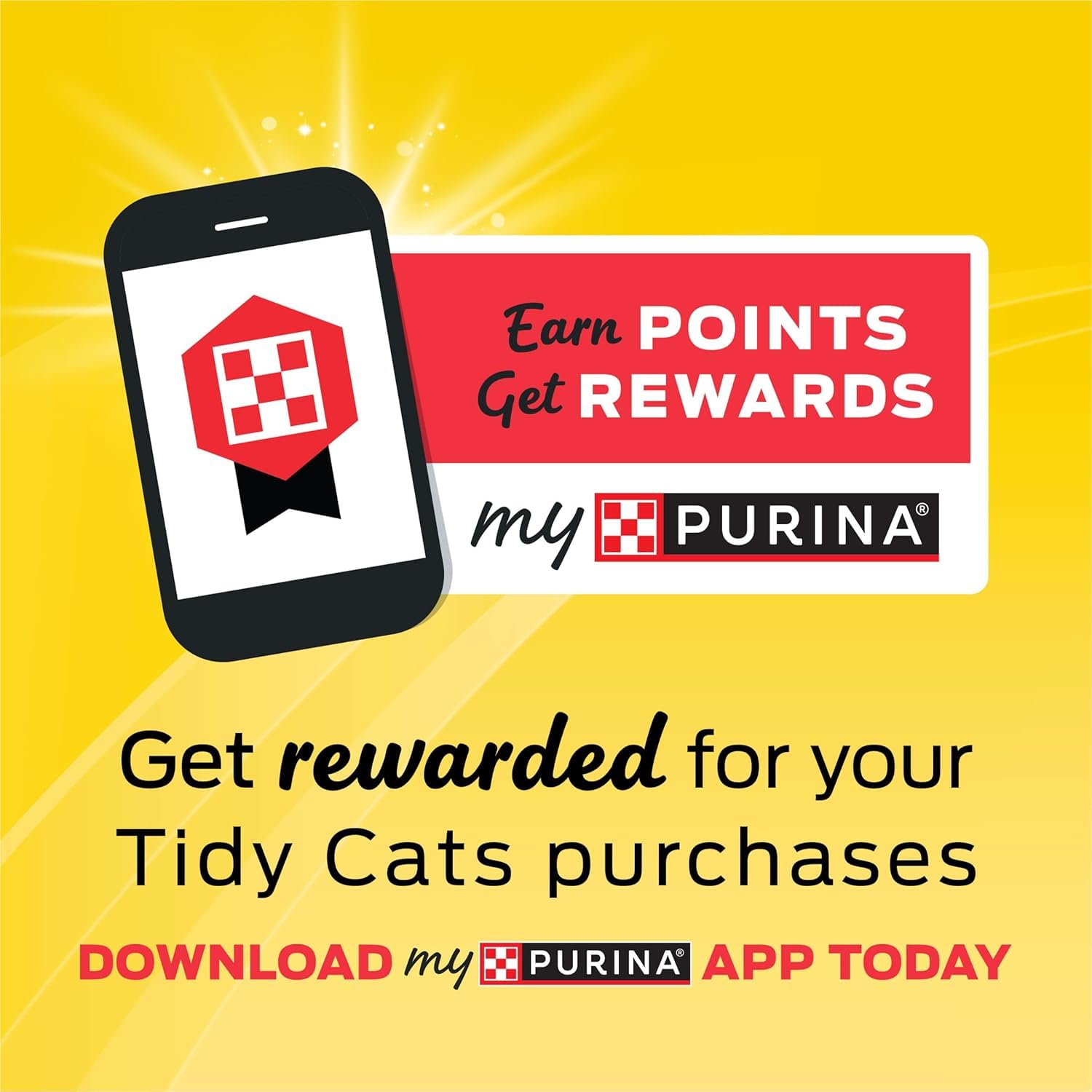 Purina Tidy Cats Lightweight, Low Dust, Clumping Cat Litter Odor Control 24/7 Performance Multi Cat Litter - 17 lb. Box 🍁 All In One Marketplace Canada