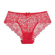 Women's Seamless Mid-Waist Lace Briefs pant with Bow Detail for Everyday Wear