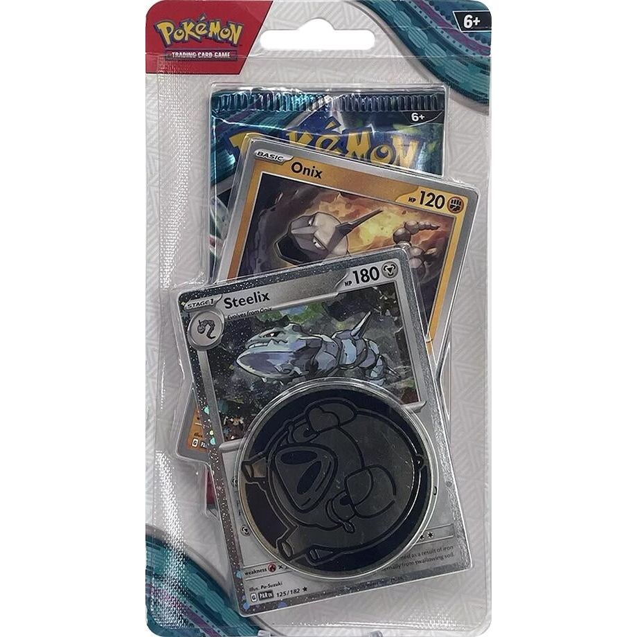Twilight Masquerade Premium Checklane Blister [Steelix]