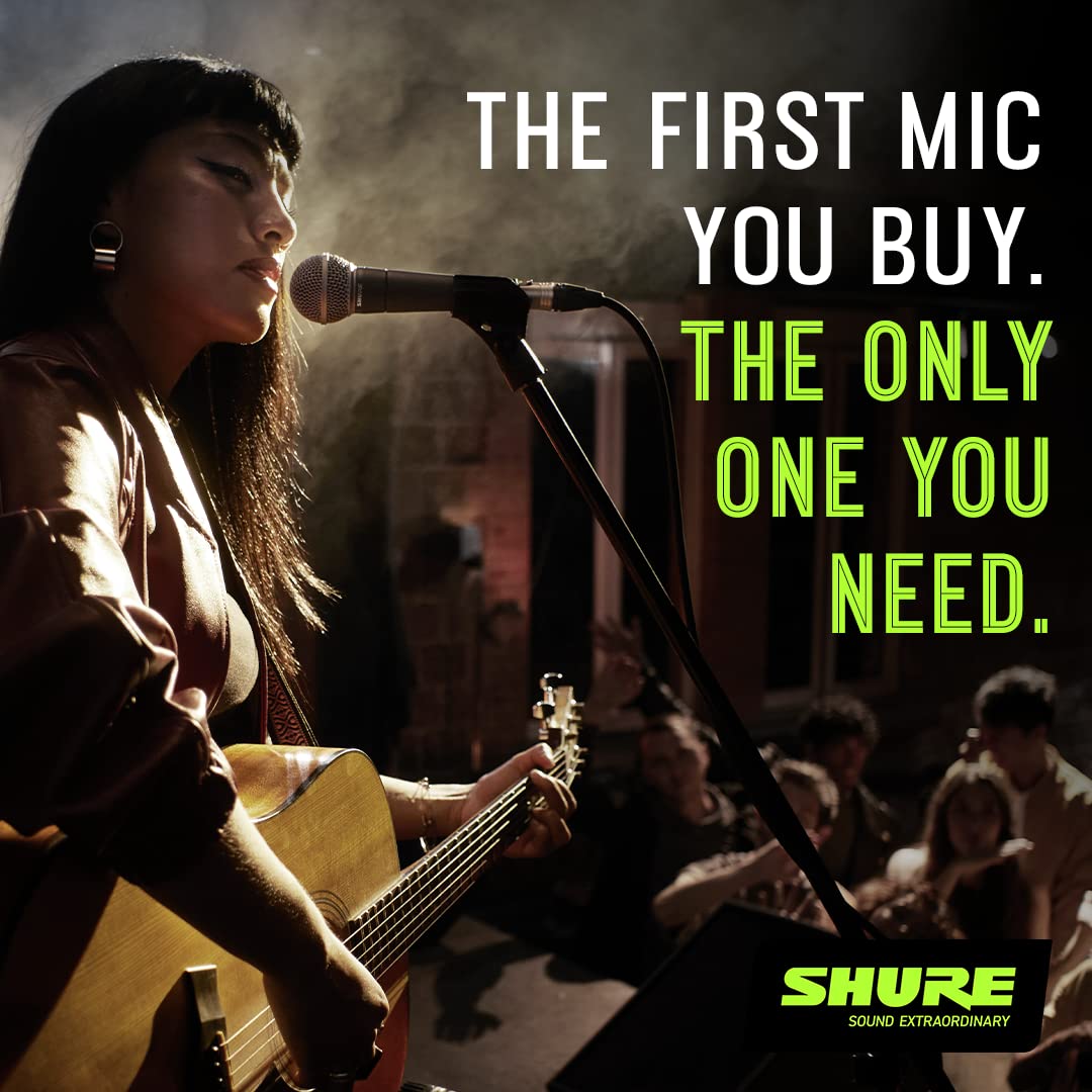 Shure SM58 Pro XLR Dynamic Vocal Microphone 🍁 All In One Marketplace Canada