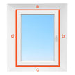 HOOMEE 500CM|196“ Universal Window Seal for Portable Air Conditioner And Tumble Dryer 🍁 All In One Marketplace Canada