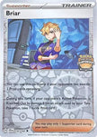 Briar - 132/142 (Regional Championship) 132 - League & Championship Cards Reverse Holofoil