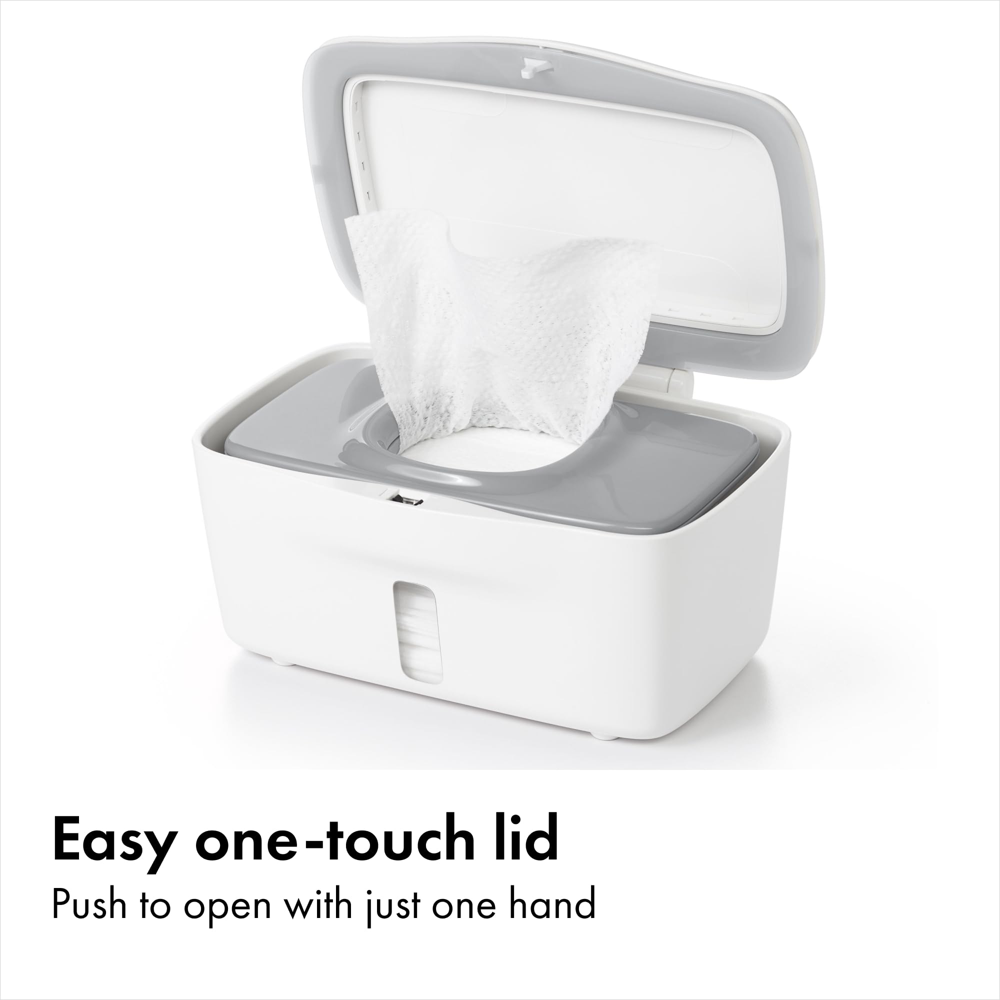 Oxo Tot Perfect Pull Wipes Dispenser, Gray (63121800) 🍁 All In One Marketplace Canada
