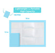 Baby Disposable Underpad 100 Count Incontinence Changing Pad Baby Diapers Newborn Pads Soft Breathable Waterproof Leak Proof Quick Absorb 13X18 Inch 🍁 All In One Marketplace Canada