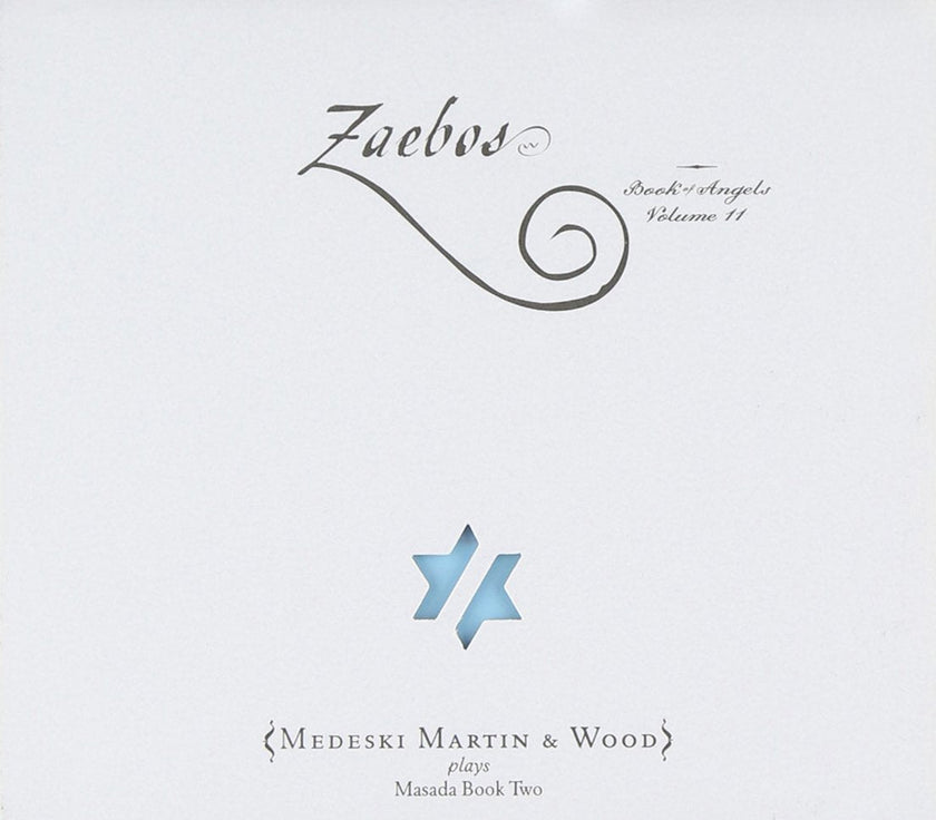 Zaebos: The Book Of Angels Vol.11
