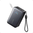Anker Nano Power Bank, 10,000mAh Portable Charger with 2.3 ft Anker InstaCord Retractable Cable, 45W Max Compact Battery Pack, Smart Display, for iPhone 17/16 Series,iPad,Galaxy,Pixel and More (Black) 🍁 All In One Marketplace Canada