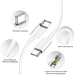 iPhone 16 15 Fast Charger [Apple MFi Certified] 3 Pack 20W USB C Wall Charger Block 6FT USB C to C Charger Cable Compatible with iPhone 16/iPhone 15/iPro/Pro Max,Pad Pro,Pad Mini/Air4 Phones 🍁 All In One Marketplace Canada