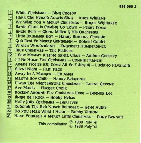Various / Christmas Favourites - CD (Used)