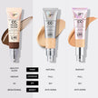 IT Cosmetics CC+ Nude Glow Lightweight Foundation + Glow Serum with SPF 40 - With Niacinamide, Hyaluronic Acid & Green Tea Extract - Fair Light - 1.08 fl oz 🍁 All In One Marketplace Canada