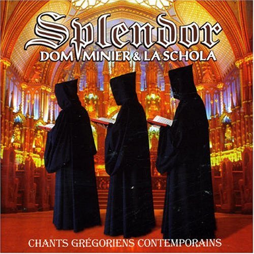 Dom Minier & La Schola / Splendor - CD (Used)