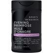 Sports Research® Evening Primrose Oil with GLA - Cold Pressed Primrose Oil supporting Women's Health - Hexane Free · Non-GMO · Gluten Free - 120 Count Softgels 🍁 All In One Marketplace Canada