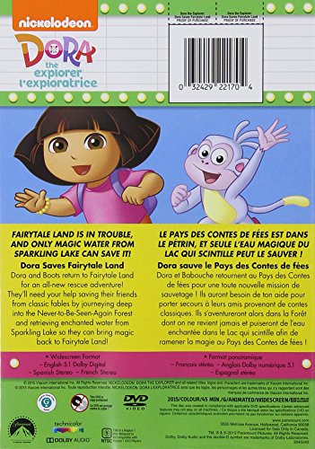 Dora the Explorer: Dora Saves Fairytale Land