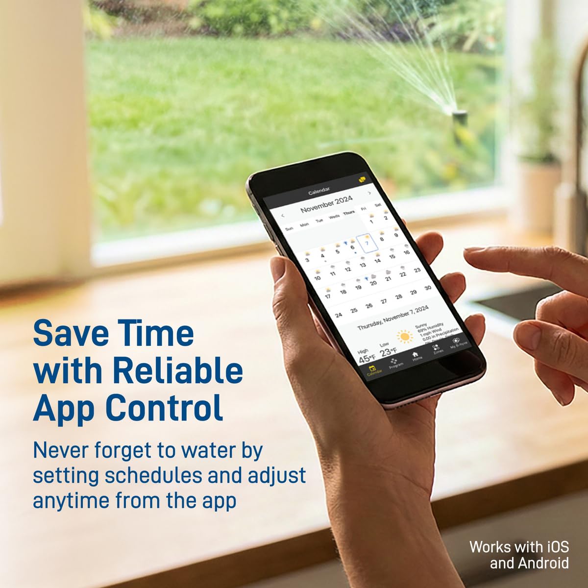 Orbit 6 Station WiFi Sprinkler System Controller 🍁 All In One Marketplace Canada