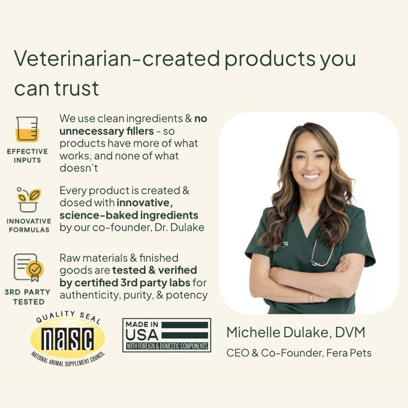 Fera Pets Turkey Tail Mushroom for Dogs & Cats - USDA Organic Supplement - Cognitive and Immune Support - Enhances Liver Function - Supports a Healthy Gut - Powder - 120 Scoops 🍁 All In One Marketplace Canada