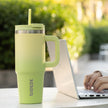 BJPKPK 40 oz Insulated Tumbler with Handle & Straw, Stainless Steel 🍁 All In One Marketplace Canada