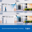 Tapo Outdoor Dual-Lens Wi-Fi Security Camera, 2K 3MP Pan/Tilt, AI Detection, 165° Wide-Angle + Telephoto Lens, Night Vision, 2-Way Audio, Ethernet Support, Works with Alexa & Google Home (Tapo C545D) 🍁 All In One Marketplace Canada
