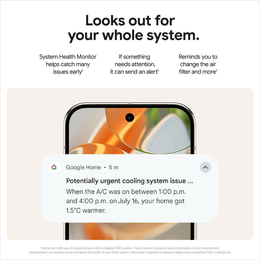 Google Nest Learning Thermostat (4th Gen) with Temp Sensor - Obsidian 🍁 All In One Marketplace Canada