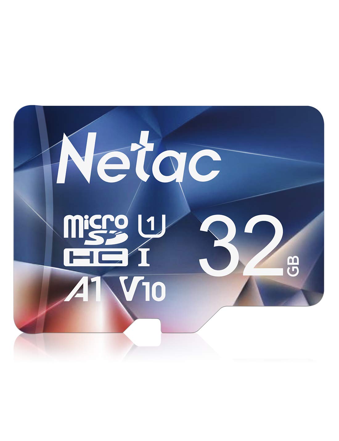 Netac 32GB Micro SD Card Micro Mini SD Card SDHC UHS-I Memory Card, High Speed TF Card up to 90MB/s - Full HD Video Recording U1, Class10, V10, A1 🍁 All In One Marketplace Canada
