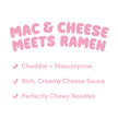 Ottogi Cheesy Stir-Fry Spicy Chili & Cheddar Ramen Bowl (110G) [Best Before Date: 2027.04.09]