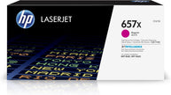 HP 657X (CF473X) MAGENTA HIGH YIELD ORIGINAL LASERJET TONER