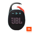 JBL Clip 5 - Ultra-Portable, Waterproof & Dustproof Bluetooth Speaker, Big Pro Sound with Punchy bass, Integrated Carabiner, Up to 12 Hours of Play, Recycled Materials (Black & Orange) 🍁 All In One Marketplace Canada