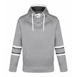 Dangle -Adult Pullover Hockey Lace Hooded Sweatshirt