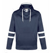 Dangle -Adult Pullover Hockey Lace Hooded Sweatshirt