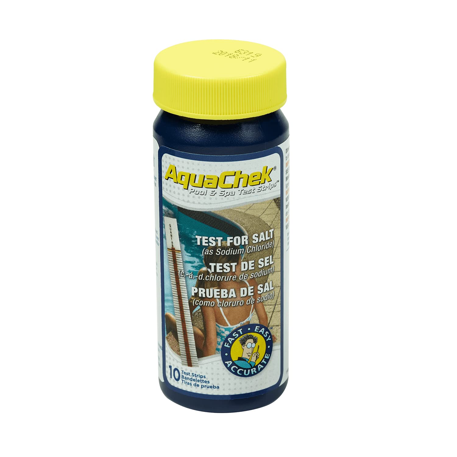 AquaChek 561140A White Salt Titrators Test Strip for Swimming Pools 🍁 All In One Marketplace Canada