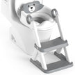 Rabb 1st Potty Training Seat, Upgrade Toddler Toilet Seat for Kids Boys Girls, 2 in 1 Potty Training Toilet for Kids, Splash Guard Anti-Slip Pad Step Stool 🍁 All In One Marketplace Canada