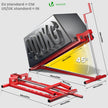 VOUNOT Ride on Lawn Mower Lift Jack, Telescopic Maintenance Jack for Lawn mowers and Garden Tractors, Weight Capacity 880 Lbs, Red 🍁 All In One Marketplace Canada