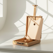 Tabletop Easel with Sketch Box and Wooden Palette - 13