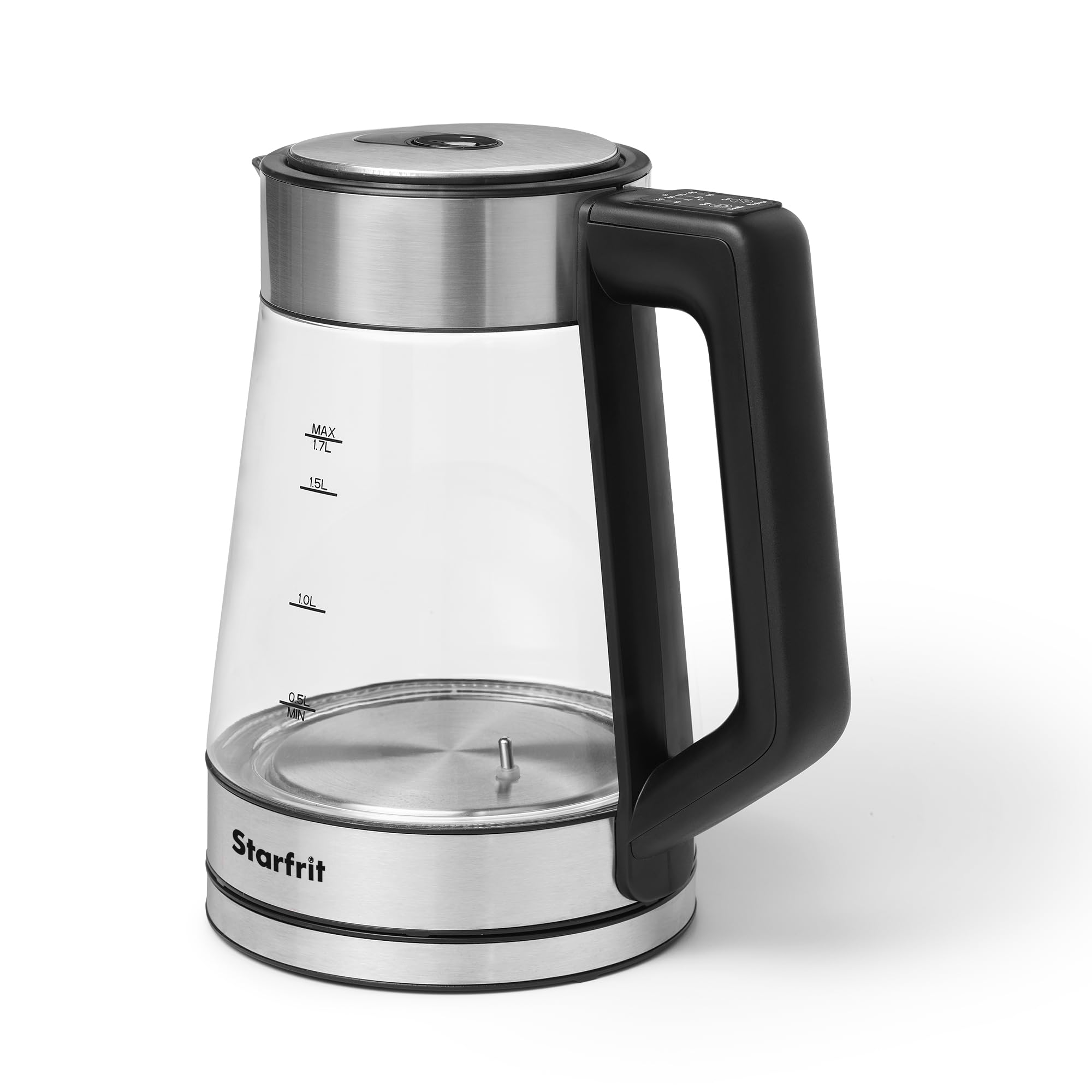 Starfrit Electric Glass Kettle, 1.7L, 5 Temperature Settings 🍁 All In One Marketplace Canada