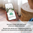 Blink Outdoor 4 XR – two-year battery wireless camera with 4x security coverage, 1000 ft open-air range or 400 ft with typical use — 4 camera system 🍁 All In One Marketplace Canada