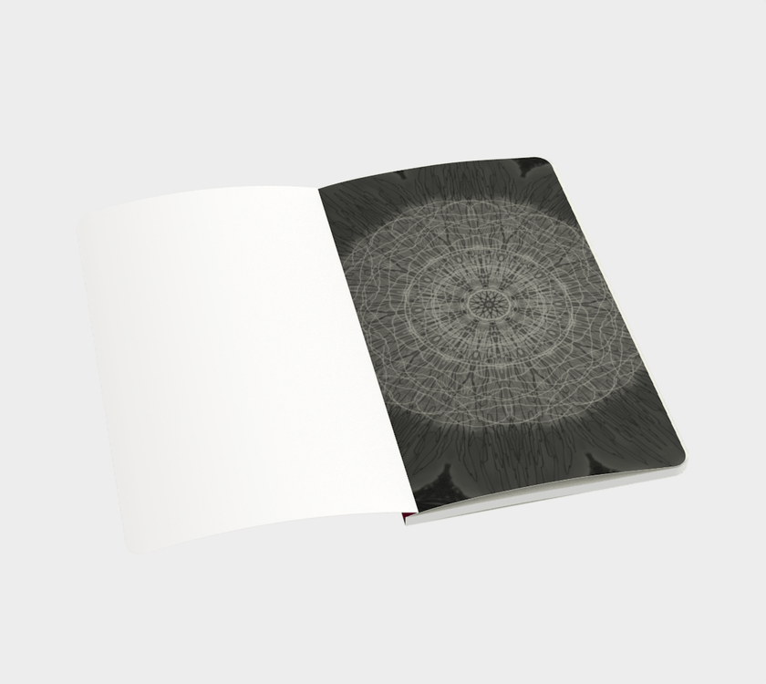 Small | Notebook | Meditative Mandala