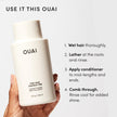 OUAI Fine Shampoo and Conditioner Set - Sulfate Free Shampoo and Conditioner for Women & Men - Made with Keratin, Marshmallow Root, Shea Butter & Avocado Oil - Free of Parabens & Phthalates (10 Fl Oz) 🍁 All In One Marketplace Canada