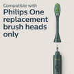 Philips One by Sonicare Rechargeable Toothbrush, 1 Brush Head, Green 🍁 All In One Marketplace Canada
