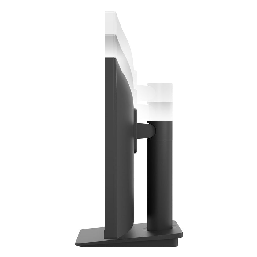 LG 24MS550 23.8-inch FHD (1920 x 1080) IPS Display | 100 Hz 5ms | Height Adjustable Stand | Eyecomfort, Dynamic Action Sync, Crosshair, Built-in Speakers, Black 🍁 All In One Marketplace Canada