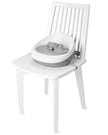 Skip Hop Booster Seat for Dining Table, Sleek Seat Booster, Grey/White 🍁 All In One Marketplace Canada
