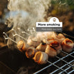 Smoking wood