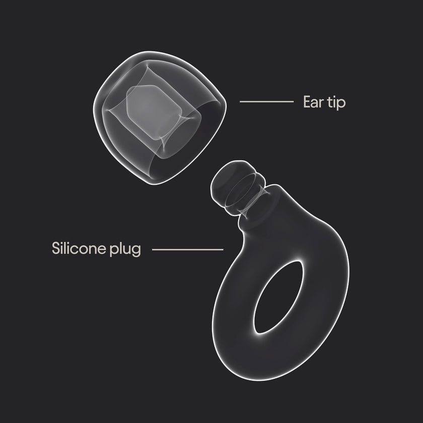 Loop Quiet 2 Ear Plugs – Ultra-Comfy Reusable Noise-Reducing Earplugs For Sleep, Deep Focus, Travel, Noise Sensitivity | Flexible Hearing Protection | Customizable Fit | 24dB (SNR) Noise Reduction 🍁 All In One Marketplace Canada