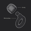 Loop Quiet 2 Ear Plugs – Ultra-Comfy Reusable Noise-Reducing Earplugs For Sleep, Deep Focus, Travel, Noise Sensitivity | Flexible Hearing Protection | Customizable Fit | 24dB (SNR) Noise Reduction 🍁 All In One Marketplace Canada