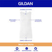 Gildan Men's A-Shirts Tanks Multipack, Black (6 Pack), X-Large 🍁 All In One Marketplace Canada