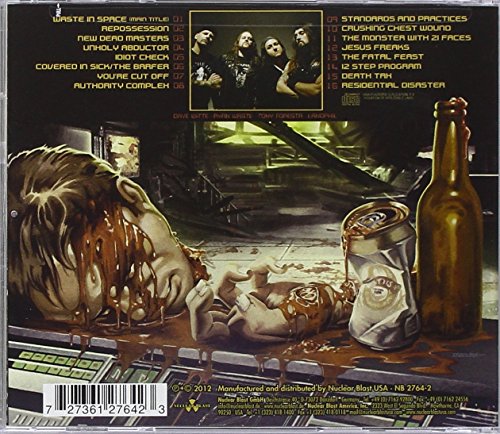 Municipal Waste / The Fatal Feast - CD (Used)